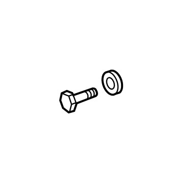 Dodge 6510763AA Crankshaft Damper Bolt
