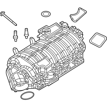 Dodge Durango Intake Manifold - 68190715AD