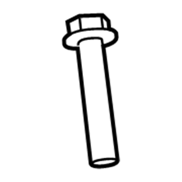 Dodge 6504010 Isolator Screw