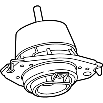 Dodge 68252522AA Isolator