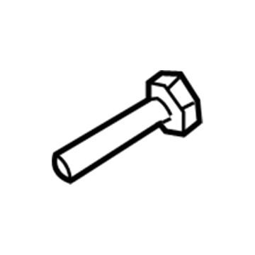 Ram 6507654AA Damper Mount Bolt