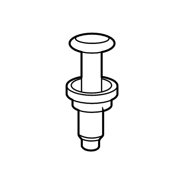Jeep 6510710AA Tail Lamp Assembly Pin