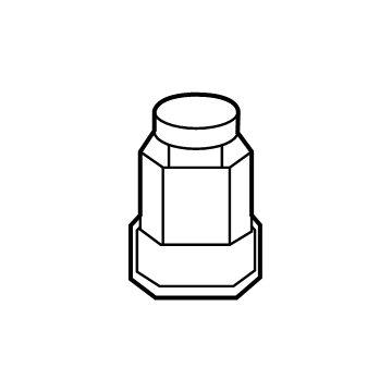 Jeep 6509467AA Tail Lamp Assembly Nut