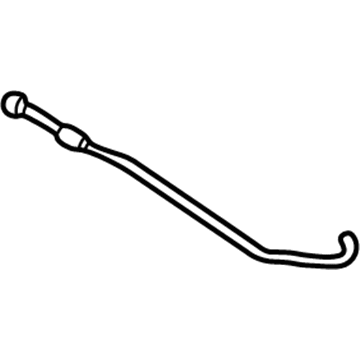 2004 Chrysler Sebring Lift Support - MR432886