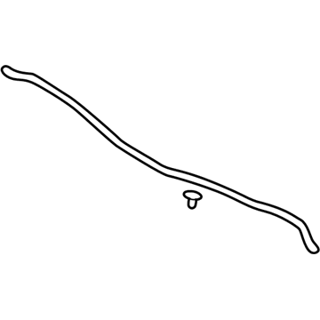 2001 Chrysler Sebring Weather Strip - MR271736