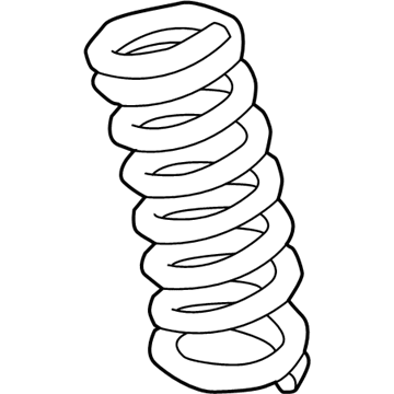 2022 Chrysler 300 Coil Springs - 68083431AB