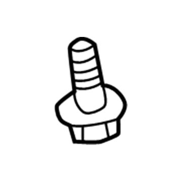 Chrysler 6104424AA Strut Mount Bolt