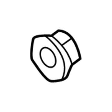 Mopar 68374016AA Top Nut, Front Upper