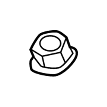 Chrysler 6104717AA Top Nut