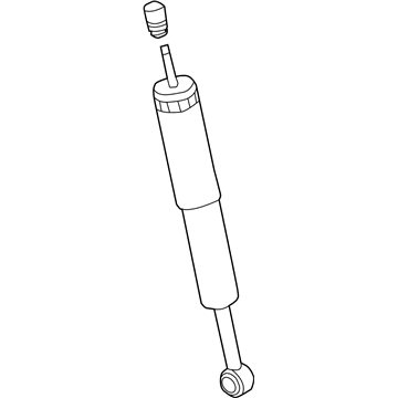Chrysler Shock Absorber - 68544276AA