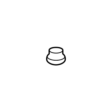 Jeep 68493711AA Intake Hose Isolator