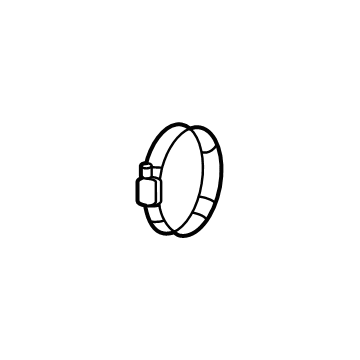 Jeep 6513275AA Intake Hose Clamp