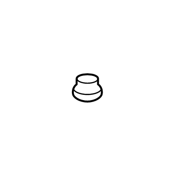 Jeep 68470277AA Air Duct Mount Bushing
