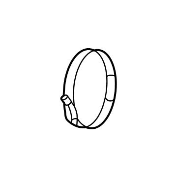 Jeep 6512571AA Intake Hose Clamp