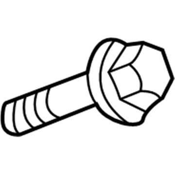 Ram 6505656AA Steering Wheel Bolt