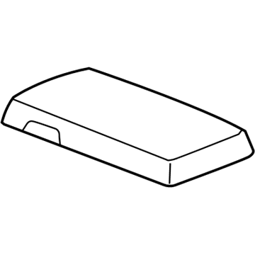 Mopar ZM431D5AA Armrest Pad, Front