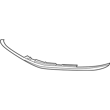 Mopar 5116157AA Air Deflector, Front