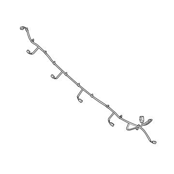 Mopar 68232619AB Wire Harness, Front
