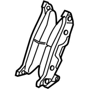 2007 Chrysler Pacifica Brake Pad - 5114439AA