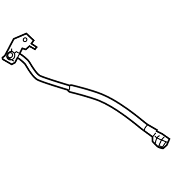 2008 Chrysler Pacifica Brake Line - 4683847AE