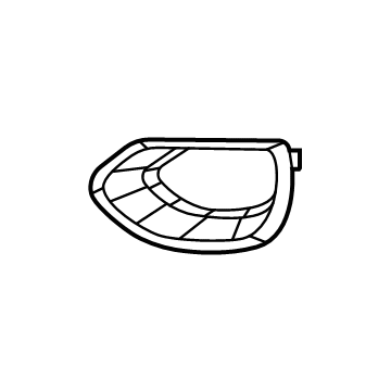 Dodge 68417504AB Bezel