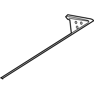 Mopar 55175664AB Corner Panel, Rear