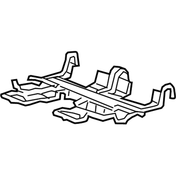 Chrysler 68384436AA Spring