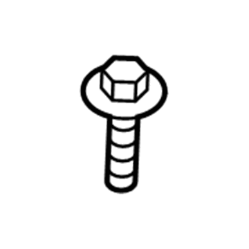 Chrysler 6512307AA Spring Bolt