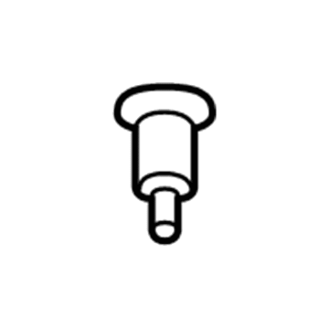 Dodge 68217041AC Washer Nozzle