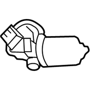 Dodge 68044164AA Wiper Motor