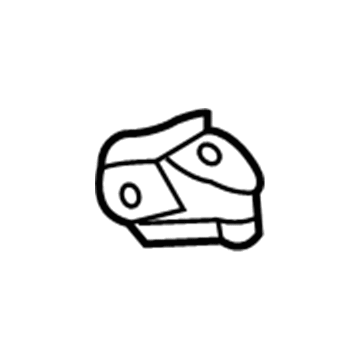 Dodge 5112056AB Wiper Motor Bracket