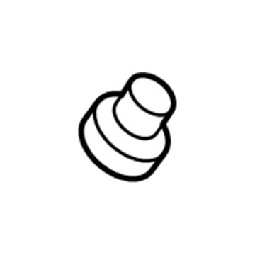 Dodge 6504954AA Wiper Arm Nut