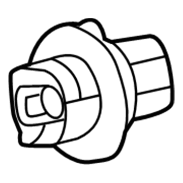 Mopar 68333194AB Socket, Front