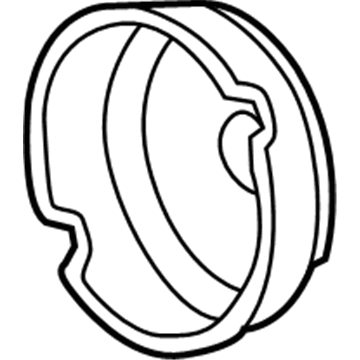 Mopar 68224605AA Cap, Front