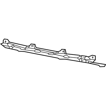 Mopar 68243831AB Lower Absorber, Front