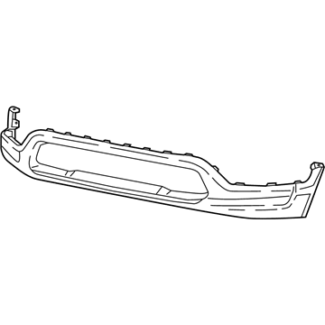 Mopar 5UQ11RXFAB Lower Cover, Front