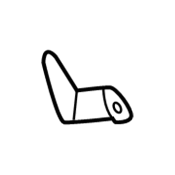 Ram 68134781AA Mud Guard Bracket