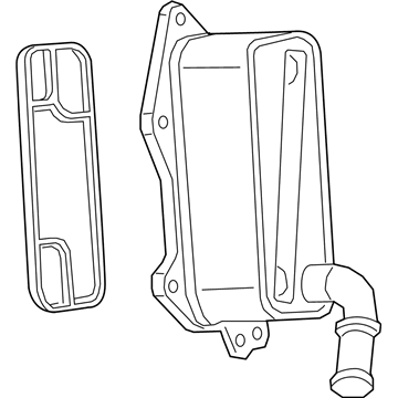 2023 Jeep Compass Oil Cooler - 4893770AD