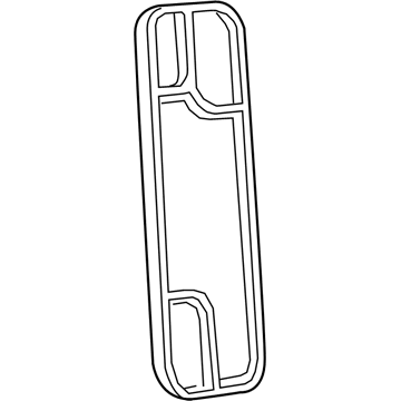 Dodge 4893732AA Oil Cooler Gasket