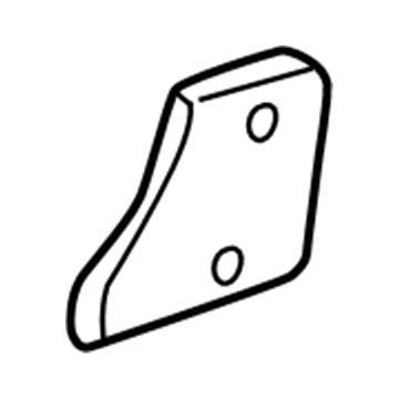 Mopar 5016769AA Shield, Rear Lower Outer Driver Side