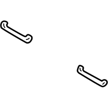 Mopar 5016787AA Release Handle, Driver Side