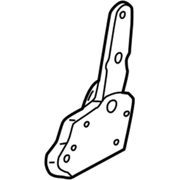 Mopar 5073249AA Recliner, Rear Driver Side