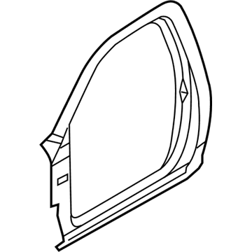 Mopar 68144983AC Uniside Panel, Outer Driver Side