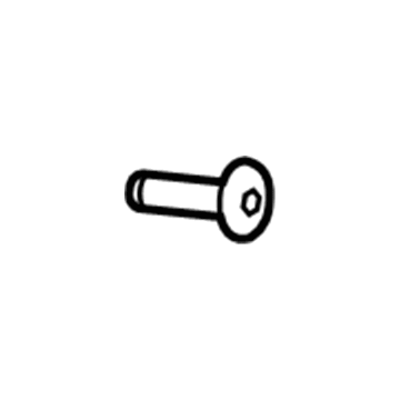 Jeep 6504432 Overslam Bumper Screw