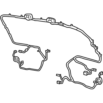 Jeep 68401345AB Wire Harness