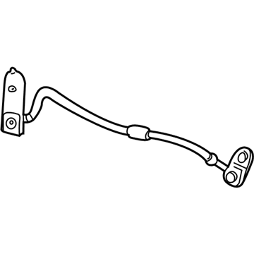 Dodge Stratus Brake Line - 4779338AA