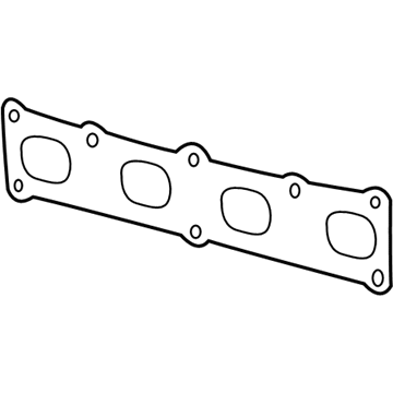 Jeep 5047499AA Manifold W/Converter Gasket