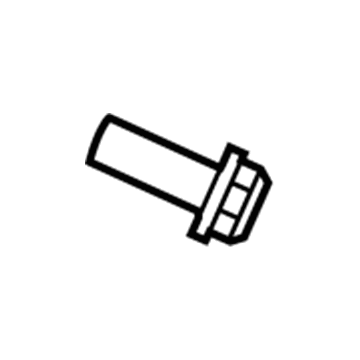 Jeep 6104197AA Mount Bracket Screw