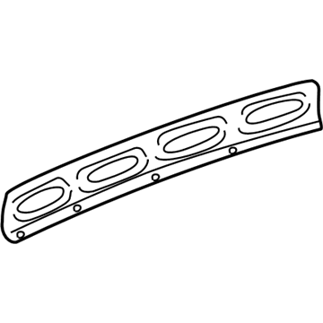 Mopar 55077222AA Support, Front