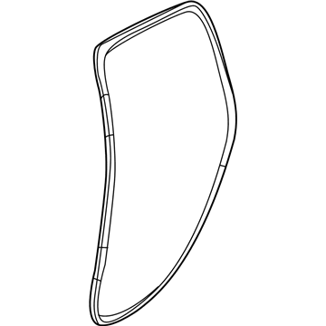 2020 Jeep Compass Door Seal - 68339991AA